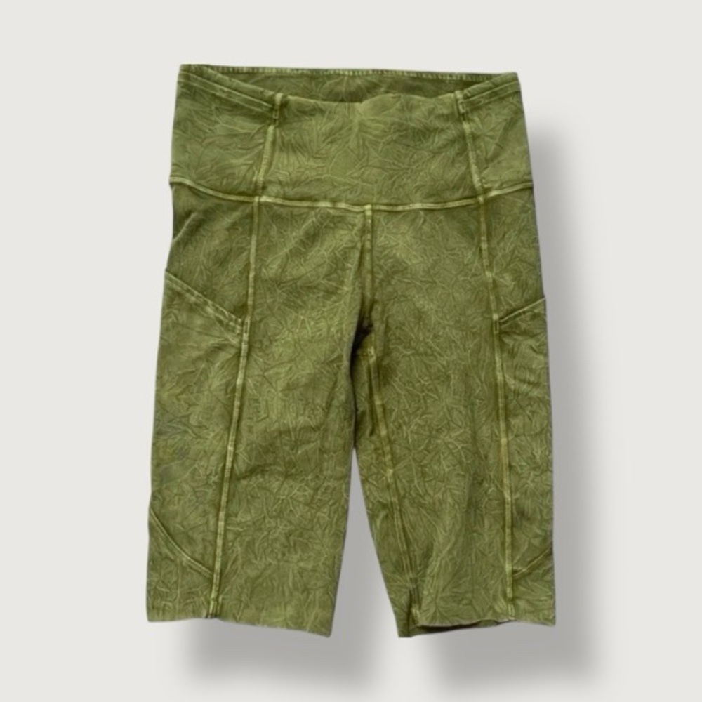 Lululemon | Fast & Free Short | 4 | Ice Dye Green | Activewear | Sporty | Gym